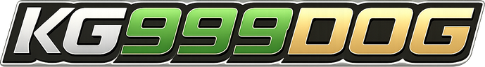 kg999dog Logo